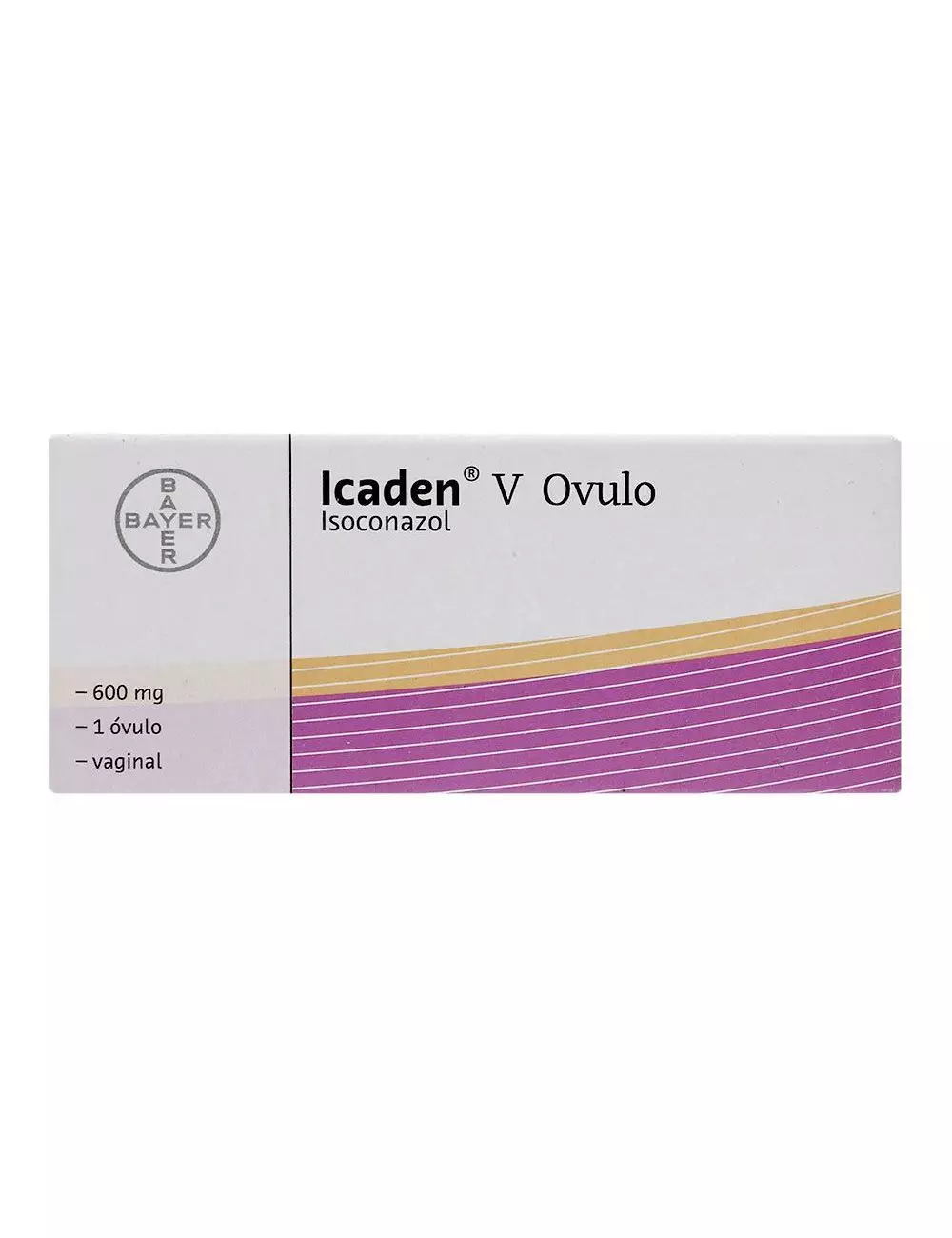 Icaden V 600 mg Caja Con 1 Óvulo