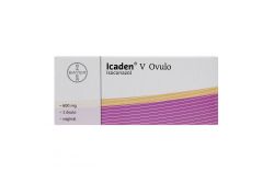 Icaden V 600 mg Caja Con 1 Óvulo
