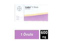 Icaden V 600 mg Caja Con 1 Óvulo