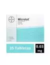 Microlut Caja Con 35 Grageas