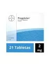 Progyluton® 2 mg/0.5 mg - Caja con 21 tabletas | Estradiol/Norgestrel | Bayer