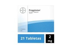 Progyluton 2 mg Caja Con 21 Tabletas