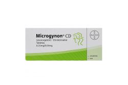 Microgynon CD Caja Con 28 Tabletas