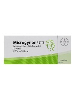 Microgynon CD Caja Con 28 Tabletas