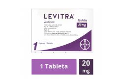Levitra 20 mg Caja Con 1 Tableta