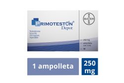 Primotestón Depot Solución 250 mg / 1 mL Caja Con 1 Ampolleta Con 1 mL