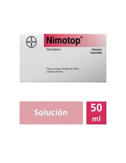 NIMOTOP 10 MG FRASCO ÁMPULA CON 50 ML