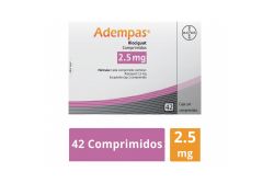 Adempas 2.5 mg Caja Con 42 Comprimidos