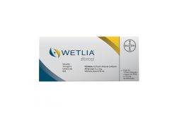 Wetlia 40 mg /mL Caja Con Frasco Ámpula RX3