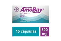 Amobay 500 mg Caja Con 15 Cápsulas - RX2