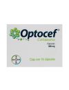 Optocef 500 mg Caja Con 15 Cápsulas RX2