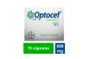 Optocef 500 mg Caja Con 15 Cápsulas RX2