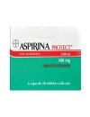 Aspirina Protect 100 mg 6 cajas con 28 tabletas cada una