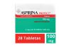 Aspirina Protect 100 mg 6 cajas con 28 tabletas cada una