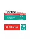 Aspirina Protect 100 mg Caja Con 84 Tabletas