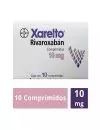 Xarelto® 10 mg (Rivaroxabán) | 10 Comprimidos | BAYER