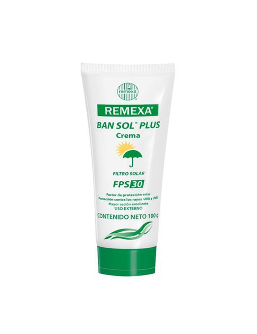 Filtro Solar Ban-Sol Plus Fps 30 Tubo Con 100 g Filtro Solar Ban-Sol Plus Fps 30 Tubo Con 100 g