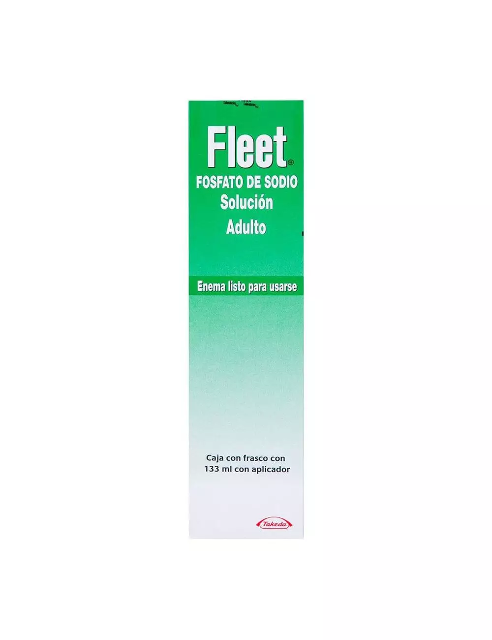 Fleet Solución Adulto Enema Caja Con Frasco Con 133mL Con Aplicador