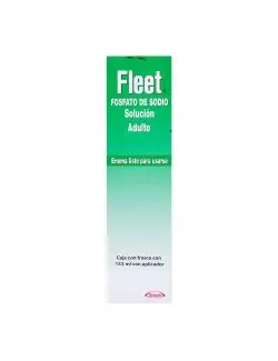 Fleet Solución Adulto Enema Caja Con Frasco Con 133mL Con Aplicador