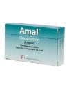 Amal 2 mg Solución Inyectable Caja Con 1 Ampolleta De 2 mL