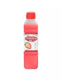 FRM-Pedialyte SR 45 Sabor Fresa Frasco Con 500 mL