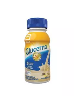 Glucerna Alimento Especializado Sabor a Vainilla Frasco Con 237 ML