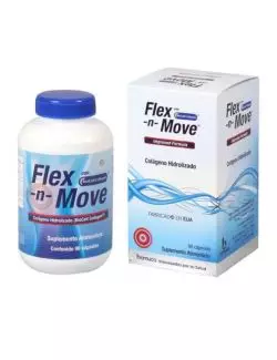 Flex N Move Frasco Con 90 Cápsulas