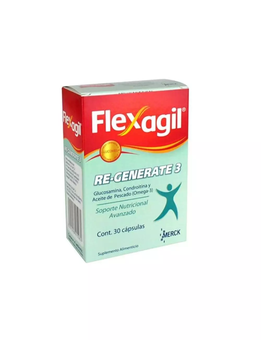 Flexagil Re-Generate 3 Caja Con 30 Cápsulas