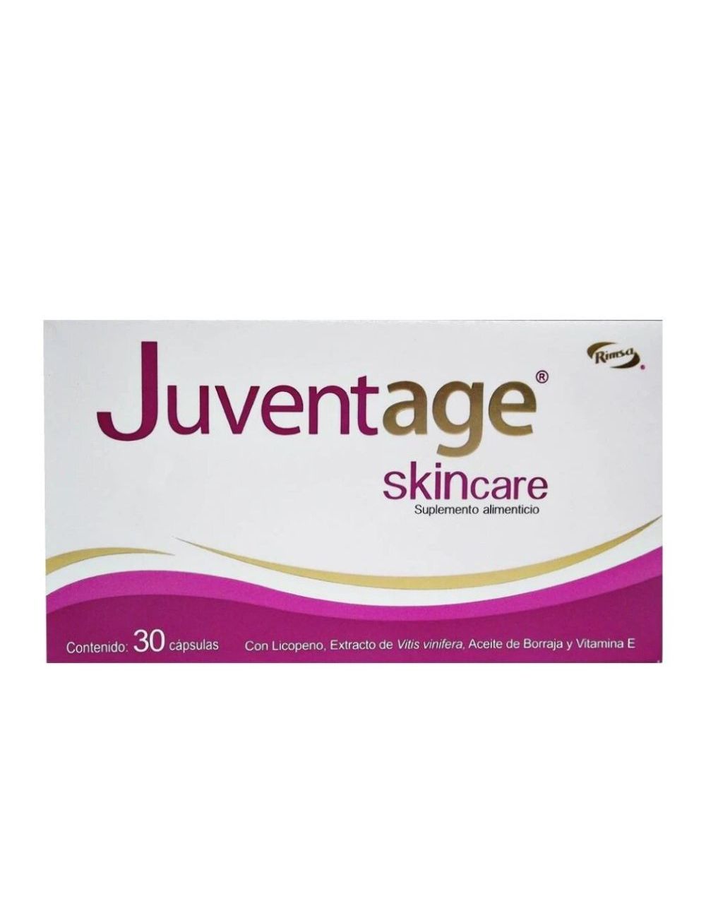 Juventage Skincare Caja Con 30 Cápsulas