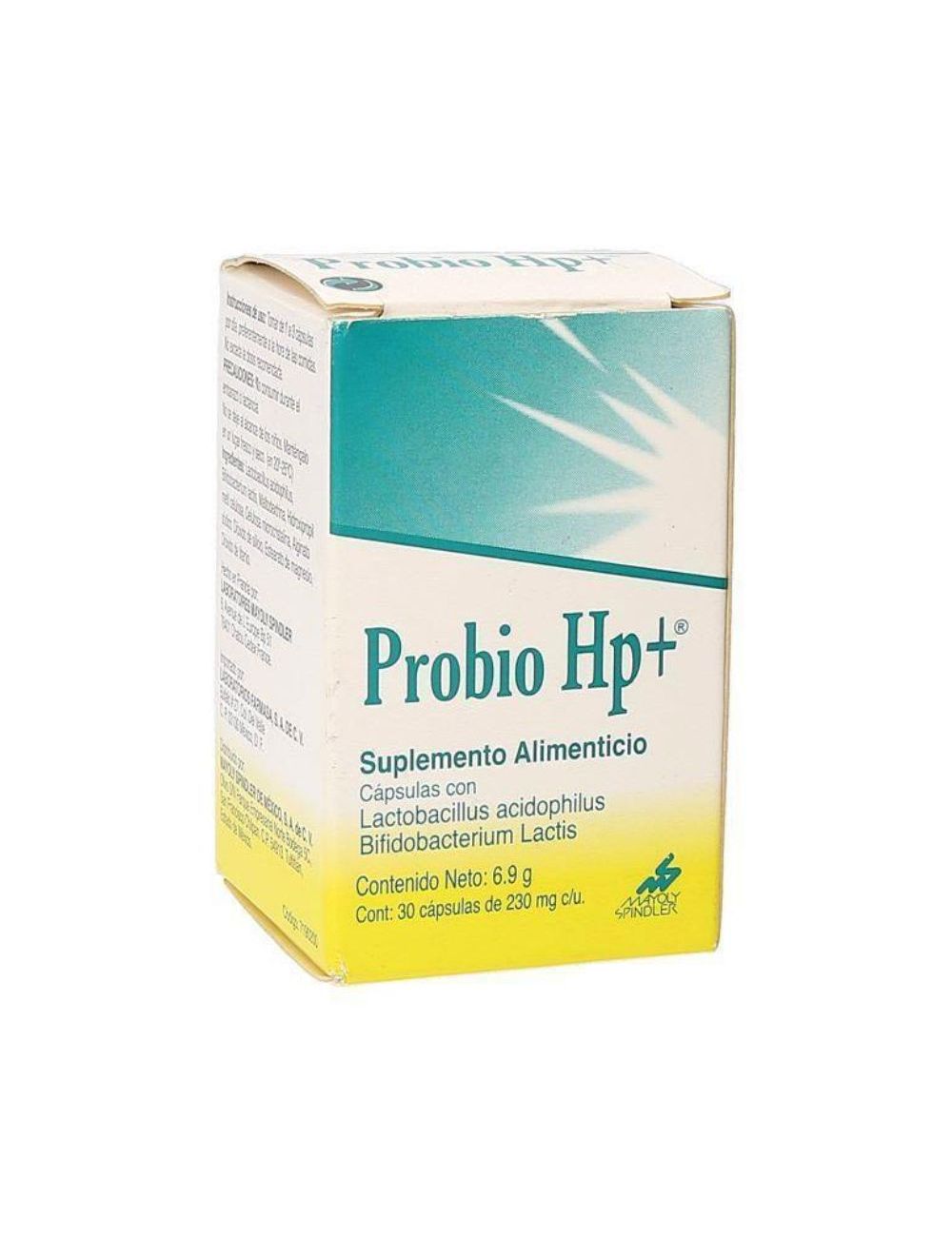 Probio HP + Caja Con Frasco Con 30 Cápsulas