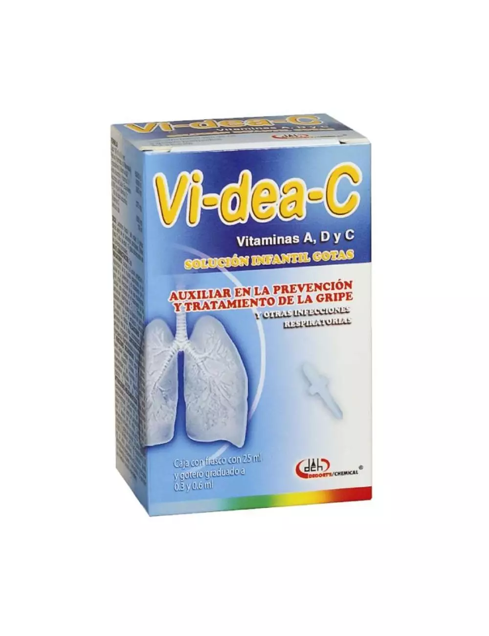 VI-DEA-C Solución Gotas Con 25 mL