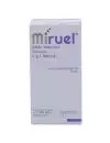 Miruel Solución 5 g/100 mL Caja Con Frasco Con 120 mL