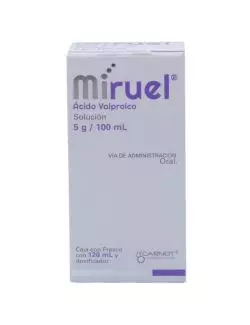 Miruel Solución 5 g/100 mL Caja Con Frasco Con 120 mL