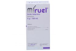 Miruel Solución 5 g/100 mL Caja Con Frasco Con 120 mL