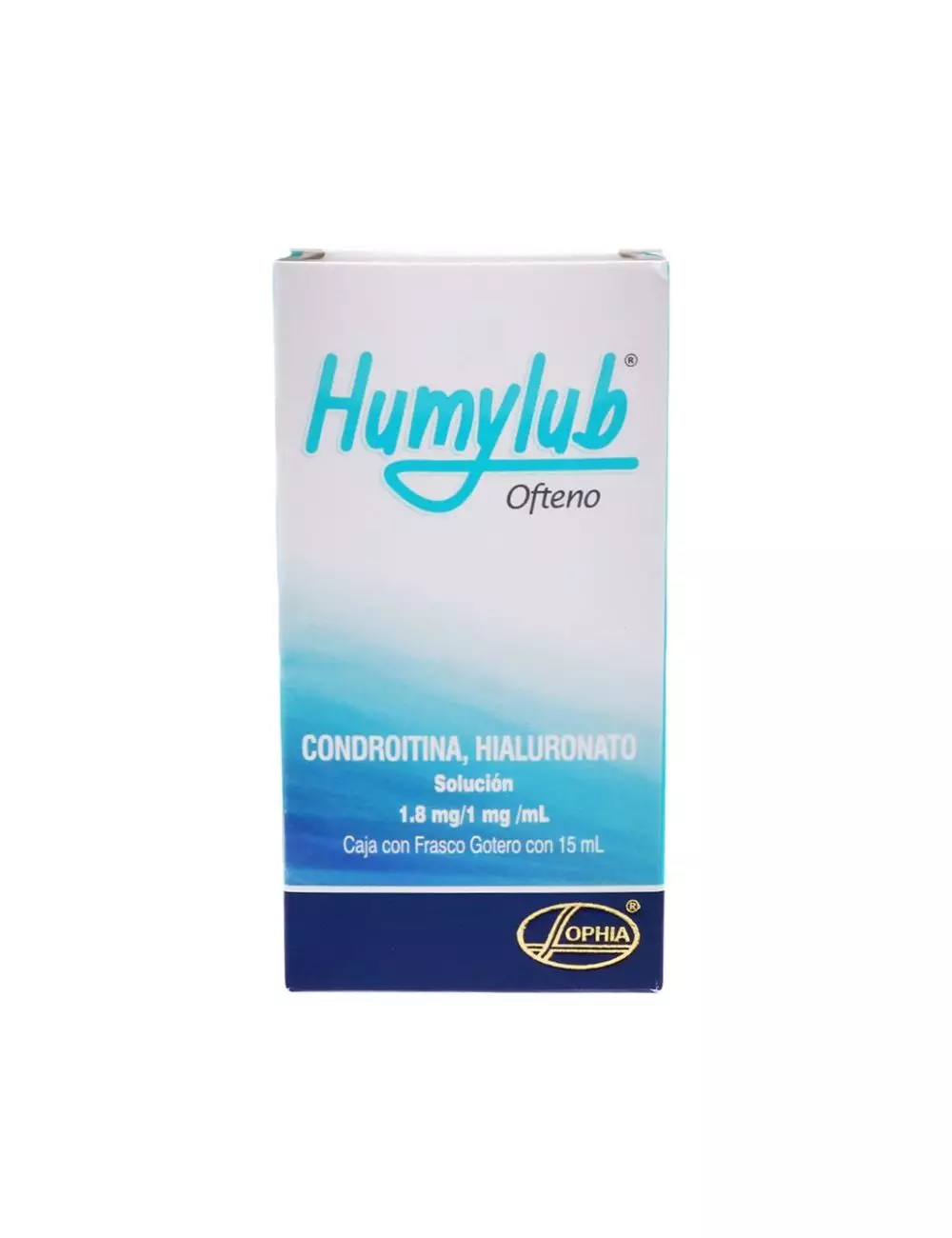 Humylub Ofteno Caja Con Frasco Gotero Con 15 mL