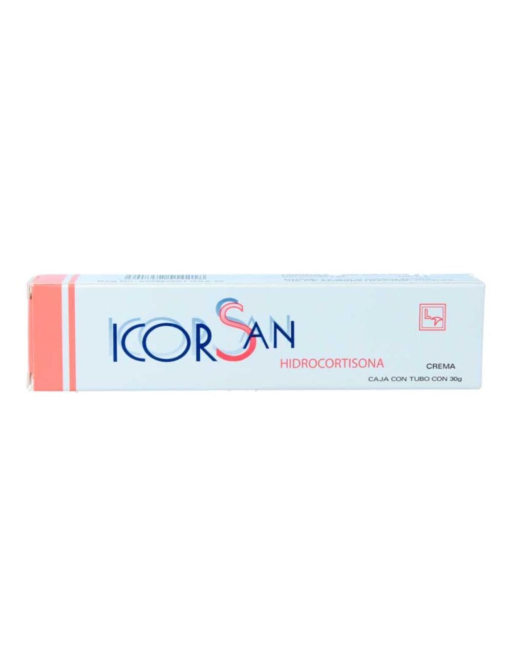 Icorsan 1gr/100 gr Caja Con Tubo Con 30 gr Icorsan 1gr/100 gr Caja Con Tubo Con 30 gr