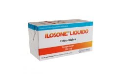 Ilosone Liquido Caja Con frasco Con 120 mL RX2