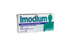 Imodium 2 mg Caja Con 12 Tabletas