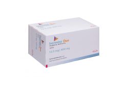 Incresina Duo 12.5 mg/850 mg Caja Con Blister De 56 Tabletas