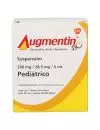 Augmentin 12H 200 mg/28.5 mg/5 mL Frasco Con polvo 40 mL - RX2