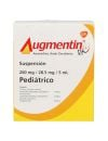 Augmentin 12H 200 mg/28.5 mg/5 mL Frasco Con polvo 40 mL - RX2