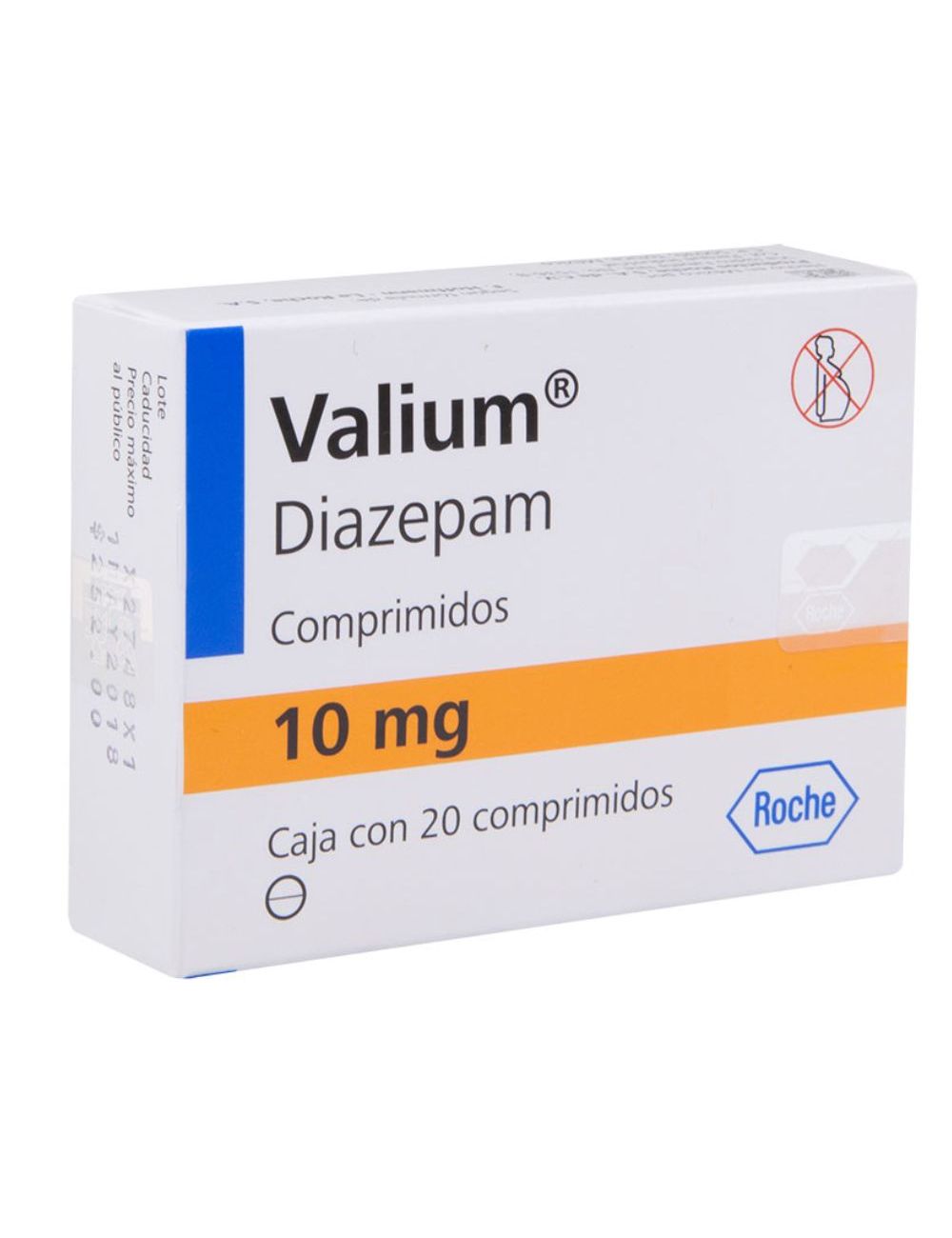 VALIUM 10 MG CPR 20 0828 - RX1 VALIUM 10 MG CPR 20 0828 - RX1