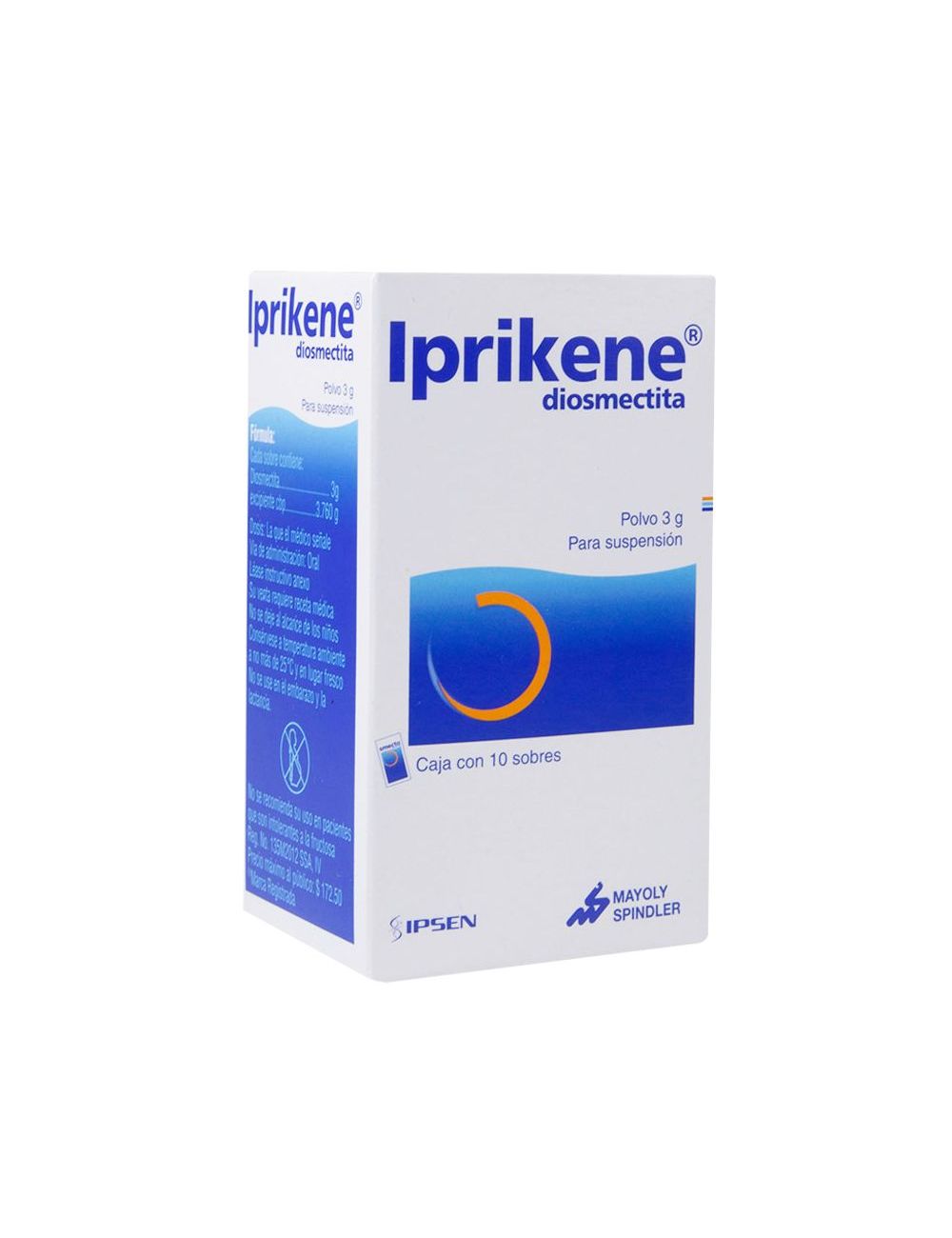 Iprikene Polvo Caja Con 10 Sobres de 3g Cada Uno Iprikene Polvo Caja Con 10 Sobres de 3g Cada Uno