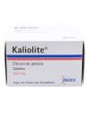 Kaliolite 500 g Caja Con Frasco Con 50 Tabletas