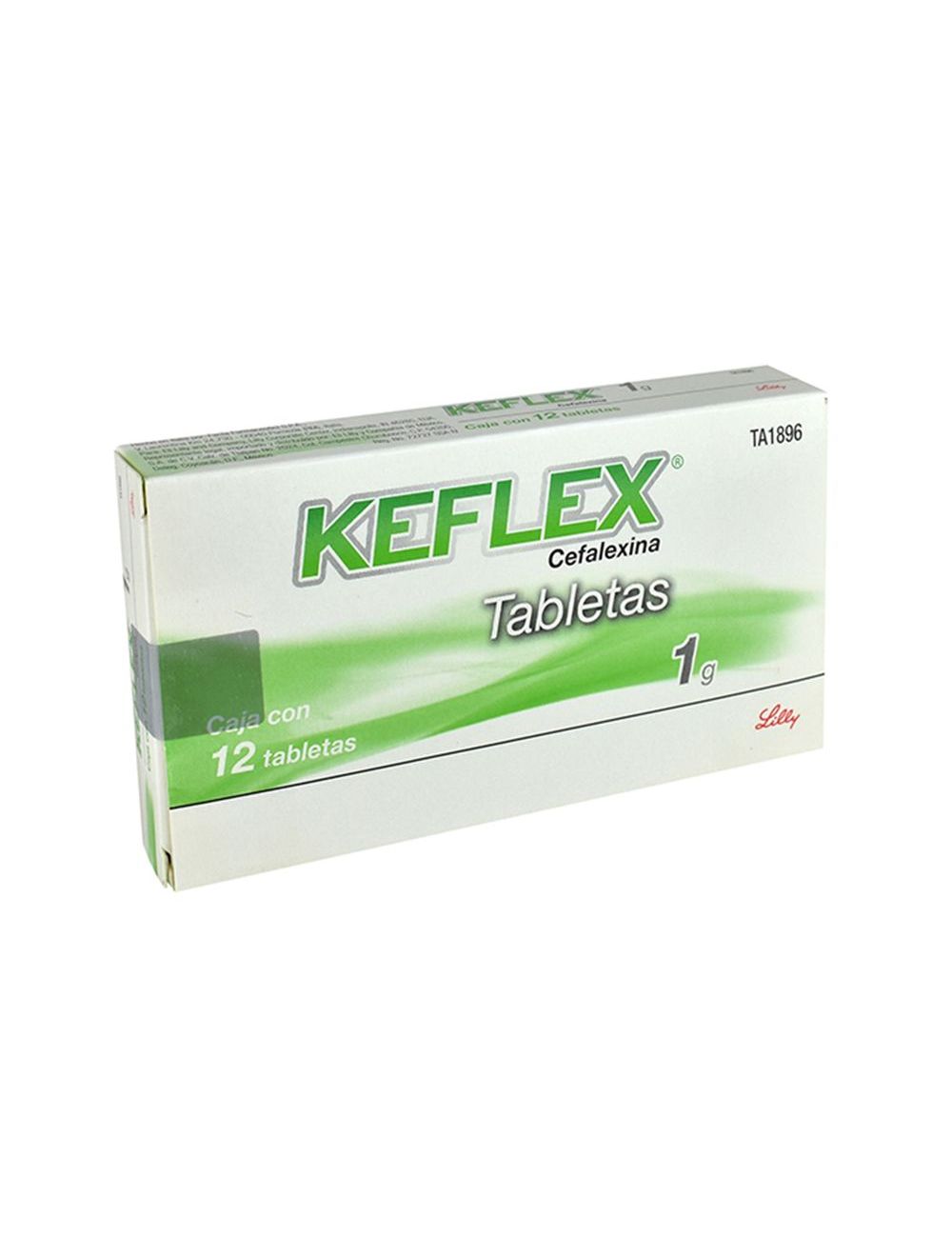 Keflex 1g Caja Con 12 Tabletas RX2 Keflex 1g Caja Con 12 Tabletas RX2