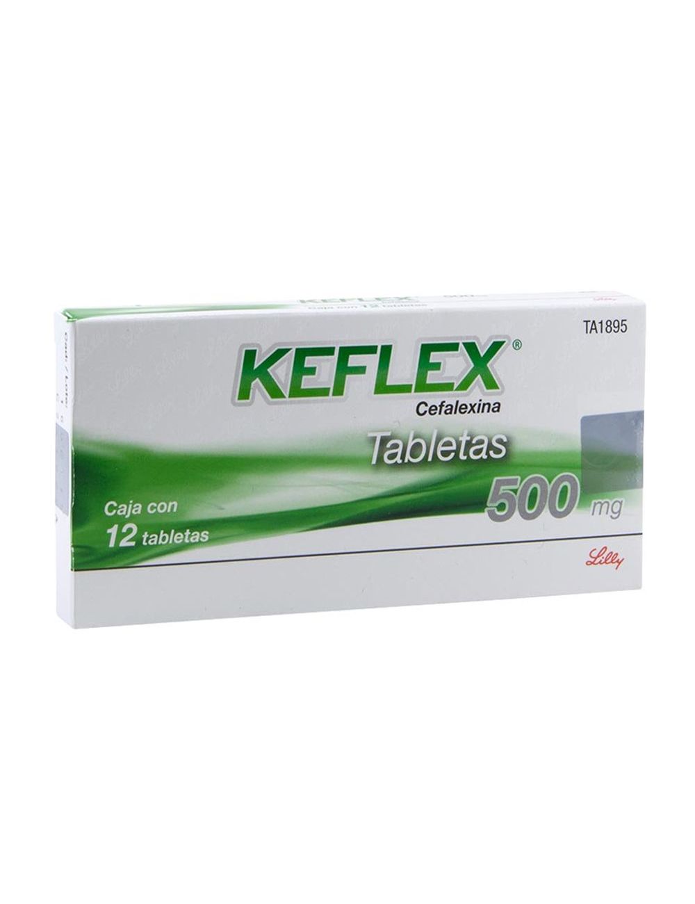 Keflex 500 mg Caja Con 12 Tabletas - RX2 Keflex 500 mg Caja Con 12 Tabletas - RX2