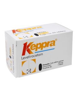 Keppra 500 mg Caja Con 60 Tabletas