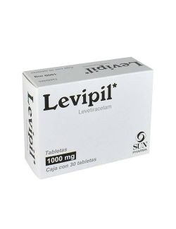 Levipil 1000 mg Caja Con 30 Tabletas