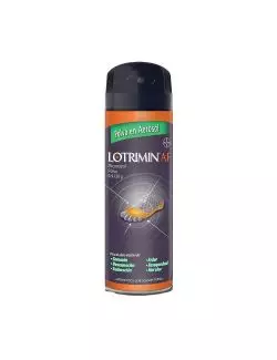 Lotrimín Polvo .9128 g  Frasco Con Aerosol Con 133 g