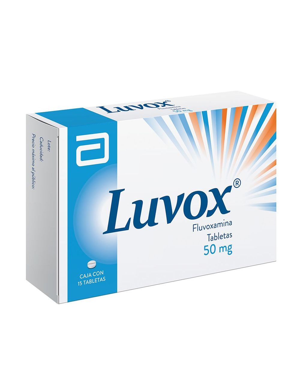Luvox 50 mg Caja Con 15 Tabletas Luvox 50 mg Caja Con 15 Tabletas